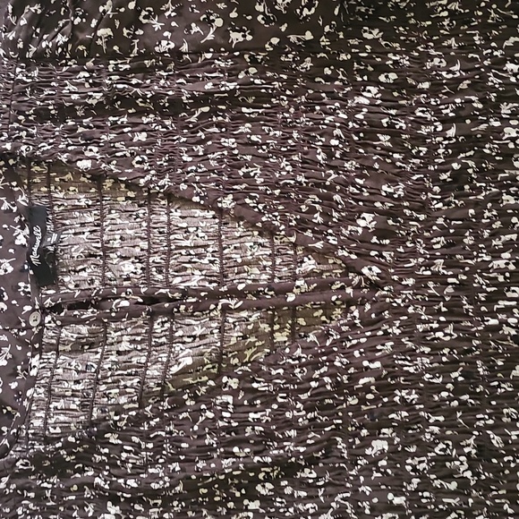 Melody Smocked Dress Madewell - Picture 7 of 9